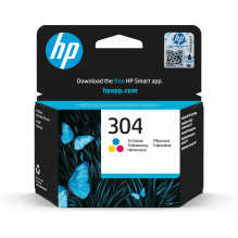 HP 304 Tri-color Original...