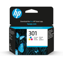 HP 301 Tri-color Original...