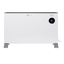 Convection heater Adler AD 7752 LCD with remote control White