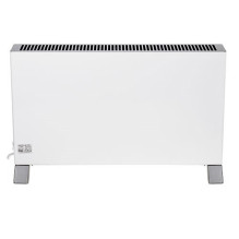 Convection heater Adler AD 7752 LCD with remote control White