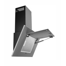 AKPO WK-4 NERO 2.0 50 GRAY / GREY GLASS T300 Linear LED / Controller Hood