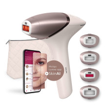 Philips BRI977 / 00 light hair remover Intense pulsed light (IPL) Pink gold