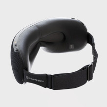 Therabody SmartGoggles (2 kartos) Relaksaciniai akiniai, juodi