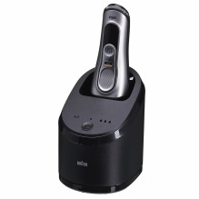 Braun Series 9 Pro 9465CC Foil shaver Trimmer Black, Silver