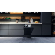 Hotpoint Ariston HSIO 3O35 WFE Pilnai įmontuotas 10 komplektų. D