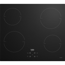 Beko HII64401QT Juoda Įmontuota 60 cm zonos indukcinė kaitlentė 4 zona (-os)