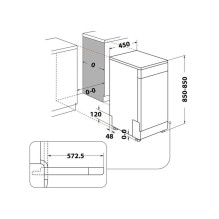 INDESIT DF9E 1B10 indaplovė