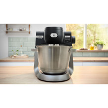 Bosch Serie 6 MUMS6ZS17 food processor 1600 W 5.5 L Black, Stainless steel