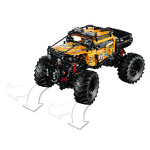 LEGO TECHNIC 42099 4X4 X-treme visureigis