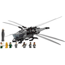 LEGO ICONS 10327 Diuna – Atreides karališkasis ornitopteris