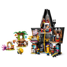 LEGO MINIONS 75583 Minions ir Gru šeimos dvaras