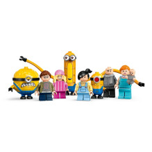 LEGO MINIONS 75583 Minions ir Gru šeimos dvaras