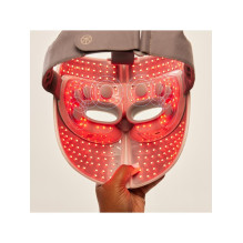 Therabody TheraFace LED skin care mask with vibration therapy White