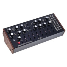 MOOG DFAM Analoginis sintezatorius pusiau modulinė būgnų mašina Juoda