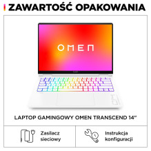 HP OMEN 14-fb0030nw Intel Core Ultra 9 185H nešiojamas kompiuteris 35,6 cm (14 colių) 3K 32 GB LPDDR5x-SDRAM 1 TB SSD NV