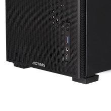 Actina 5901443390459 PC AMD Ryzen™ 7 7800X3D 32 GB DDR5-SDRAM 2 TB SSD NVIDIA GeForce RTX 4090 Midi Tower Black