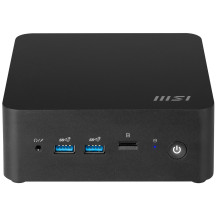 MSI Cubi NUC 1M-002EU Intel Core 5 120U 8 GB DDR5-SDRAM 512 GB SSD Windows 11 Pro Black