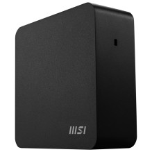 MSI Cubi NUC 1M-002EU Intel Core 5 120U 8 GB DDR5-SDRAM 512 GB SSD Windows 11 Pro Black