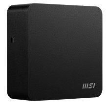 MSI Cubi NUC 1M-002EU Intel Core 5 120U 8 GB DDR5-SDRAM 512 GB SSD Windows 11 Pro Black