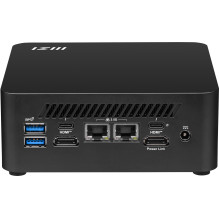 MSI Cubi NUC 1M-002EU Intel Core 5 120U 8 GB DDR5-SDRAM 512 GB SSD Windows 11 Pro Black