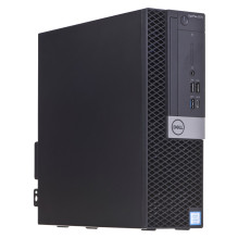 DELL OptiPlex 5070 i5-9500 8 GB 512 GB SSD SFF Windows 11 Pro naujas perpakavimas / perpakuotas