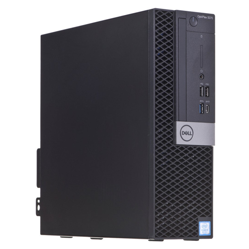 DELL OptiPlex 5070 i5-9500 8 GB 512 GB SSD SFF Windows 11 Pro naujas perpakavimas / perpakuotas