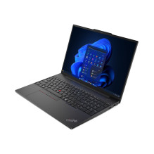 Lenovo ThinkPad E16 AMD Ryzen™ 5 7535HS Laptop 40.6 cm (16&quot;) WUXGA 16 GB DDR5-SDRAM 512 GB SSD Wi-Fi 6E (802.11ax) 