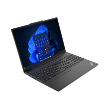 Lenovo ThinkPad E16 AMD Ryzen™ 5 7535HS Laptop 40.6 cm (16&quot;) WUXGA 16 GB DDR5-SDRAM 512 GB SSD Wi-Fi 6E (802.11ax) 