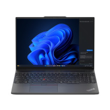 Lenovo ThinkPad E16 AMD Ryzen™ 5 7535HS Laptop 40.6 cm (16&quot;) WUXGA 16 GB DDR5-SDRAM 512 GB SSD Wi-Fi 6E (802.11ax) 