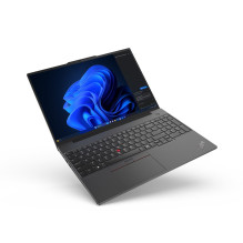 Lenovo ThinkPad E16 AMD Ryzen™ 5 7535HS Laptop 40.6 cm (16&quot;) WUXGA 16 GB DDR5-SDRAM 512 GB SSD Wi-Fi 6E (802.11ax) 