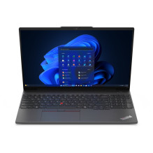 Lenovo ThinkPad E16 AMD Ryzen™ 5 7535HS Laptop 40.6 cm (16&quot;) WUXGA 16 GB DDR5-SDRAM 512 GB SSD Wi-Fi 6E (802.11ax) 