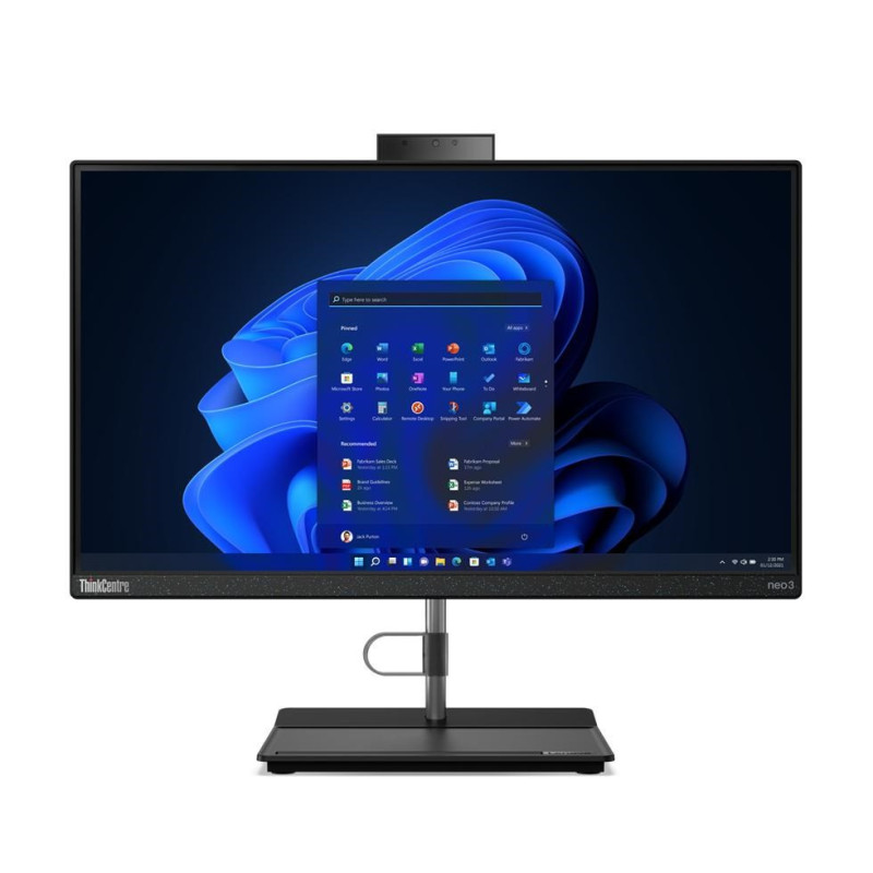 Lenovo ThinkCentre neo 30a Intel® Core™ i3 54.6 cm (21.5&quot;) 1920 x 1080 pixels 8 GB DDR4-SDRAM 256 GB SSD All-in-One