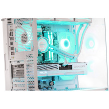 Actina 5901443406501 PC AMD Ryzen™ 7 7800X3D 32 GB DDR5-SDRAM 1 TB SSD NVIDIA GeForce RTX 4080 SUPER Midi Tower White