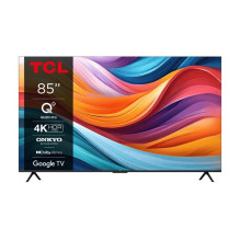 TCL T7B Series 85T7B TV 2.16 m (85&quot;) 4K Ultra HD Smart TV Wi-Fi Titan 450 cd / m²