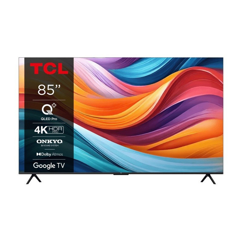 TCL T7B Series 85T7B TV 2.16 m (85&quot;) 4K Ultra HD Smart TV Wi-Fi Titan 450 cd / m²