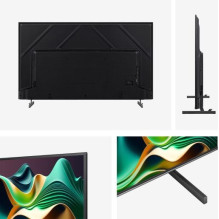 Hisense 55U6NQ TV 139.7 cm (55&quot;) 4K Ultra HD Smart TV Wi-Fi Grey 600 cd / m²