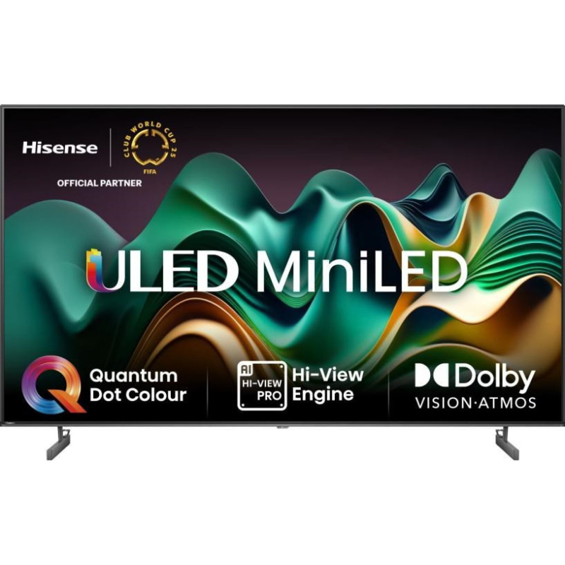 Hisense 65U6NQ TV 165.1 cm (65&quot;) 4K Ultra HD Smart TV Wi-Fi Grey 600 cd / m²