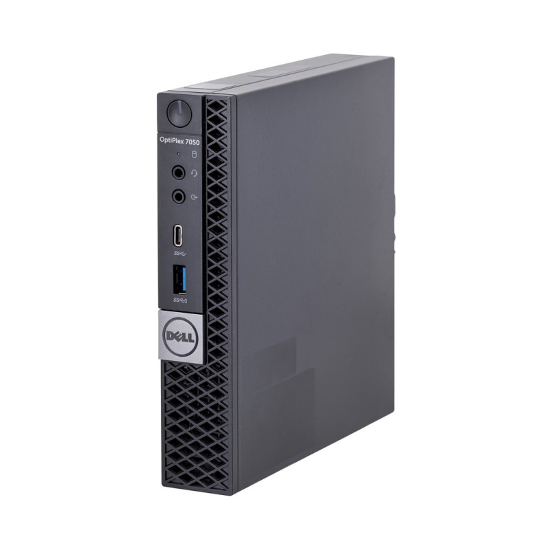 Naudotas DELL OptiPlex 7050 Micro i5-6500 8GB 256GB SSD mSFF Win10pro