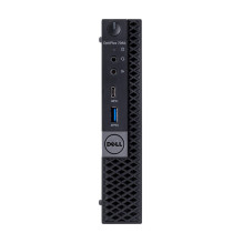 Naudotas DELL OptiPlex 7050 Micro i5-6500 8GB 256GB SSD mSFF Win10pro