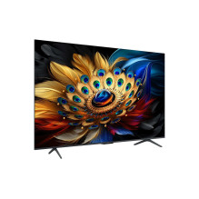 TCL C65 Serie C6 Smart TV QLED 4K 55&quot; 55C655, garso Onkyo su žemųjų dažnių garsiakalbiu, Dolby Vision - Atmos, Goog