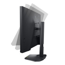 DELL G serijos G2724D LED ekranas 68,6 cm (27 colių) 2560 x 1440 pikselių Quad HD LCD juodas