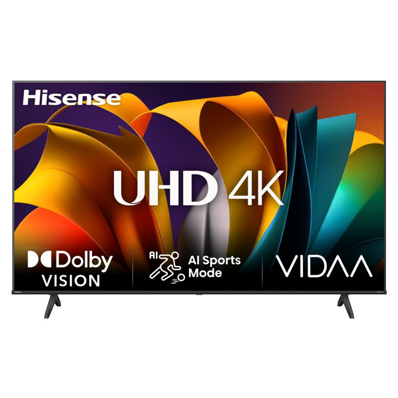 Hisense 75A6N TV 190.5 cm (75&quot;) 4K Ultra HD Smart TV Wi-Fi Black 350 cd / m²