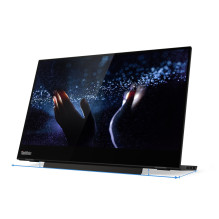 Lenovo M14t LED display 35.6 cm (14&quot;) 1920 x 1080 pixels Full HD Touchscreen Black