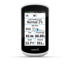 Garmin Edge Explore navigator Handheld / Fixed 7.62 cm (3&quot;) TFT Touchscreen 116 g Black, White