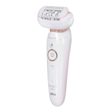 Braun Silk-épil 9 9002 epilator 40 tweezers White,