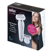 Braun Silk-épil 9 9002 epilator 40 tweezers White,