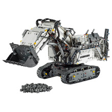 LEGO TECHNIC 42100 LIEBHERR R 9800 EKSKAVATORIUS