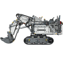 LEGO TECHNIC 42100 LIEBHERR R 9800 EKSKAVATORIUS