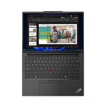 Lenovo ThinkPad E14 AMD Ryzen™ 5 7535HS nešiojamasis kompiuteris 35,6 cm (14 colių) WUXGA 16 GB DDR5-SDRAM 512 GB SSD Wi