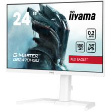 iiyama G-MASTER GB2470HSU-W6 kompiuterio monitorius 60,5 cm (23,8 colio) 1920 x 1080 pikselių Full HD LED baltas